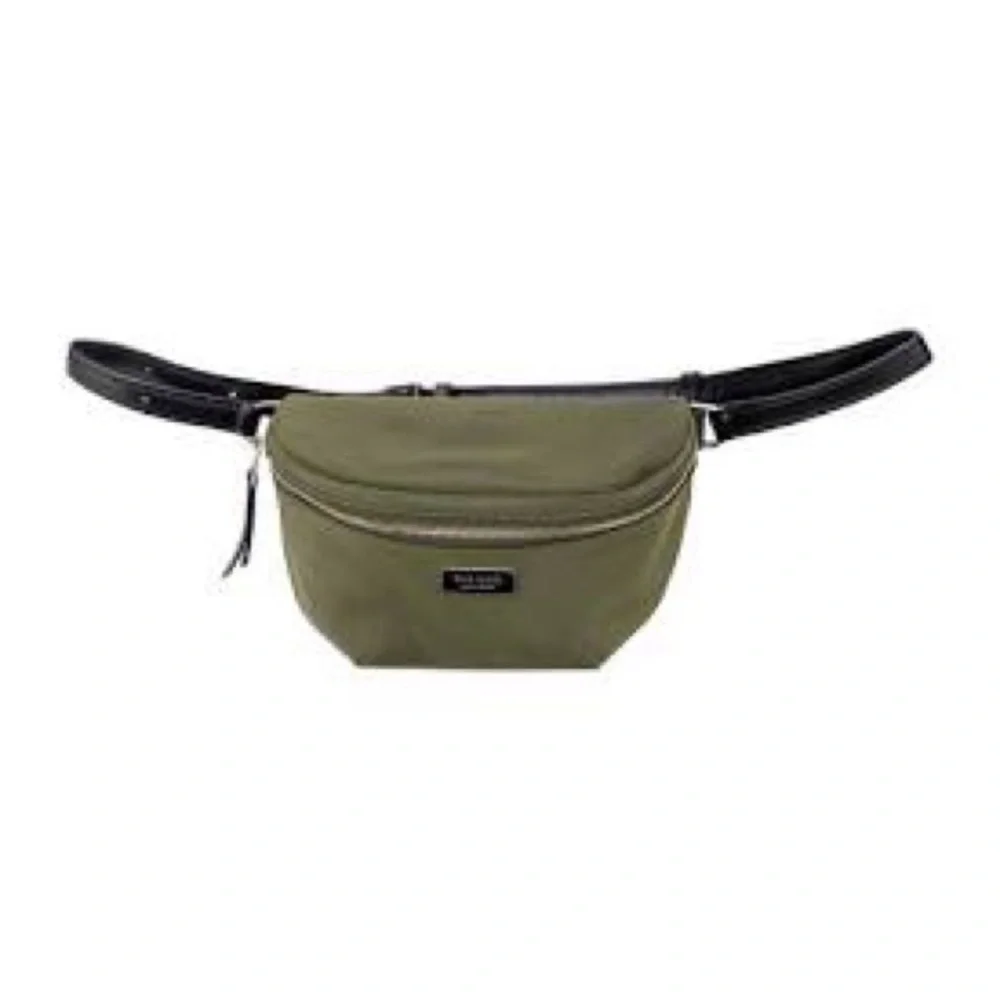 Kate Spade Dawn Convertible Crossbody or Belt Bag in Sapling (Olive Green)